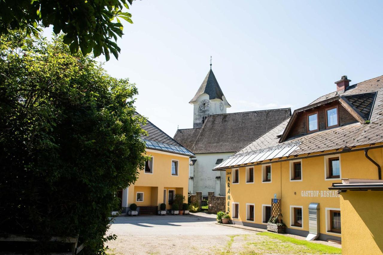 Gasthof Zum Kramer Gurk Εξωτερικό φωτογραφία