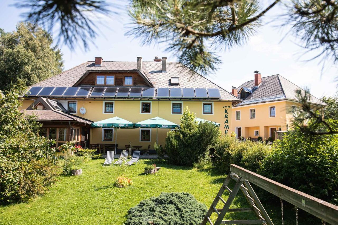 Gasthof Zum Kramer Gurk Εξωτερικό φωτογραφία